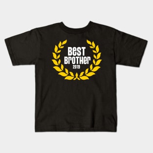 Best Brother 2019 Kids T-Shirt